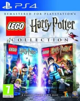 Image of Lego Harry Potter Collection PS4 Game