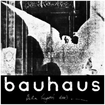 Image of Bauhaus - The Bela Session LP (Black and Red Splatter)