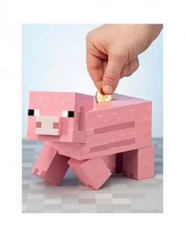 Image of Minecraft Pig Money Bank