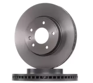 Image of BREMBO Brake disc OPEL,CHEVROLET,VAUXHALL 09.A630.11 20892949,20955857,96625948 Brake rotor,Brake discs,Brake rotors 4801850,4808848,96625948