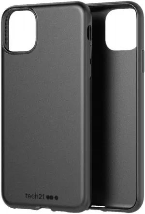 Image of Tech21 Studio Colour iPhone 11 Pro Max Anti-Bacterial Case - Back To Black