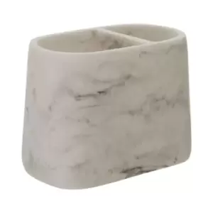 Image of Toothbrush Holder in Marble Effect