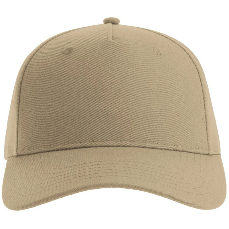 Image of Atlantis Atlantis Men Fiji Polyester Cap in Khaki Khaki One Size Male 5063107599094