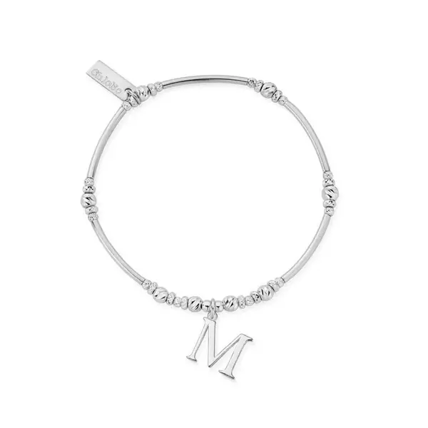Image of ChloBo Iconic Initial Bracelet - Letter M