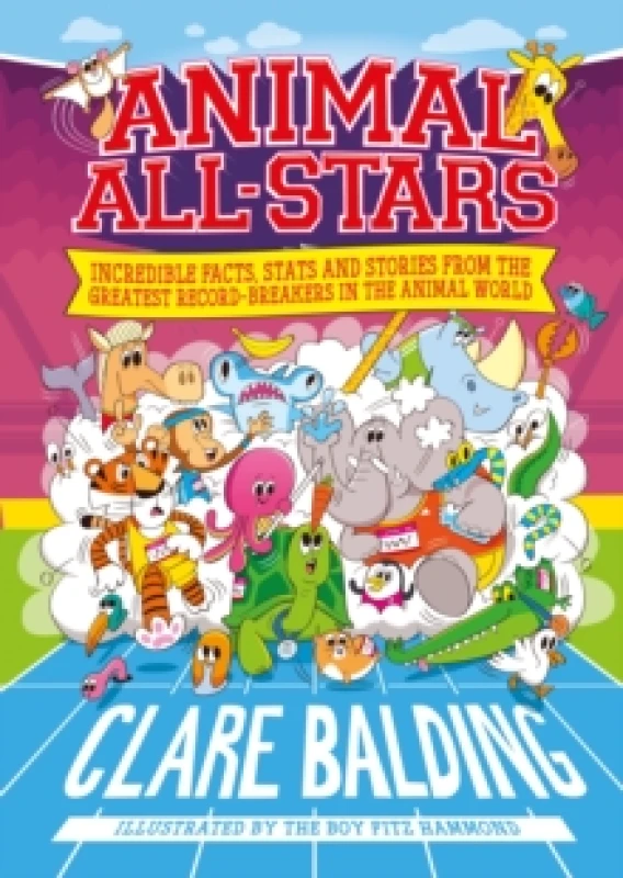 Image of Animal All-Stars : Incredible Facts for Kids who Love Animals and Sport Paperback / softback