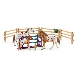 Image of Schleich Horse Club - Lisa's Tournament Training