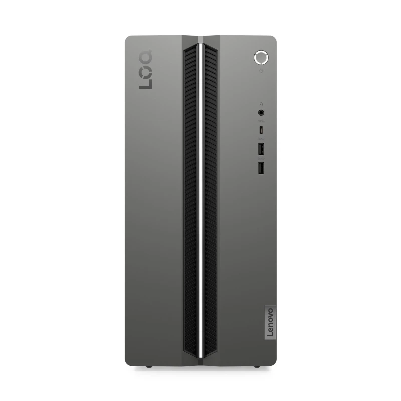Image of Lenovo LOQ Tower 17IRR9 Intel Core i5 i5-14400 16GB DDR5-SDRAM 1TB SSD NVIDIA GeForce RTX 5060 Windows 11 Home PC Black 90X000E8UK
