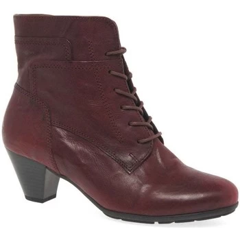 Image of Gabor National Womens Ankle Boots womens Mid Boots in Red,8