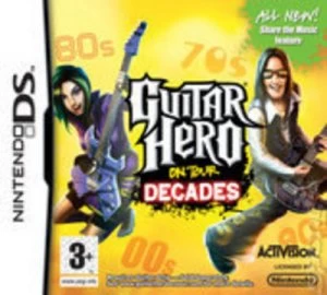 Image of Guitar Hero On Tour Decades Nintendo DS Game