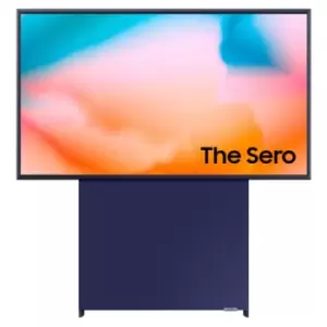 Image of Samsung 43" QE43LS05BAUXXU The Sero Smart 4K Ultra HD QLED TV