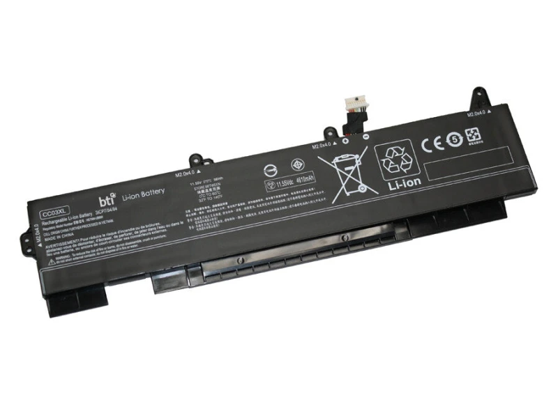 Image of BTI HSTNN-DB90 compatible 56Wh 3-cell battery for HP 850 G7 855 G7 850