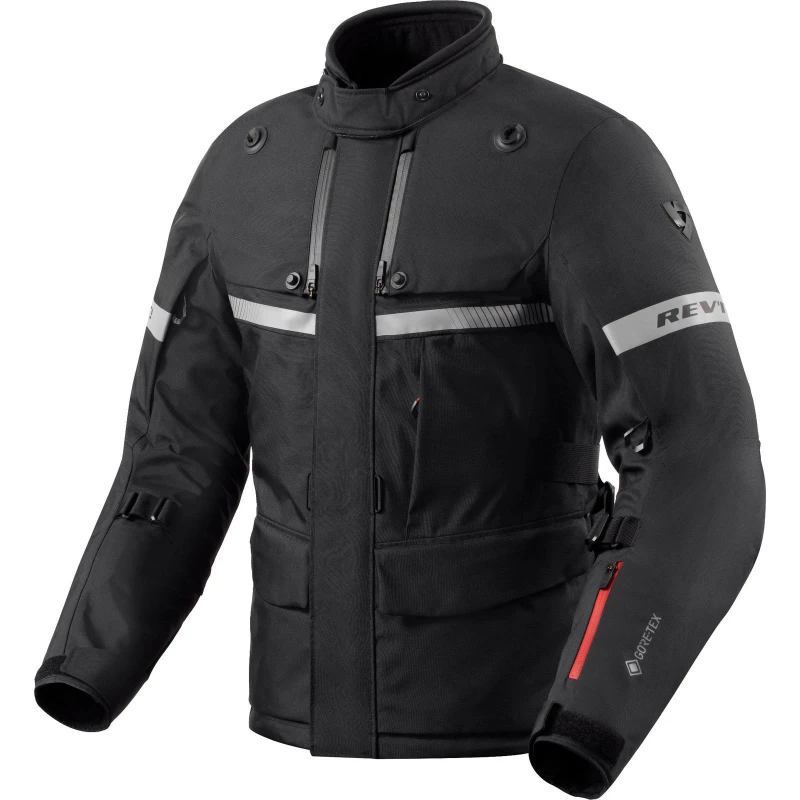 Image of REV'IT! Poseidon 3 GTX Jacket Black Size S