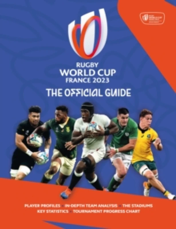 Image of Rugby World Cup France 2023 : The Official Book Paperback / softback