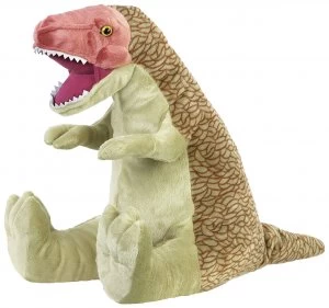 Image of Wild Republic Natural History Museum Jumbo T Rex Plush.