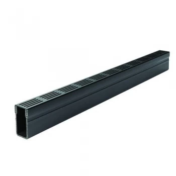 Image of Aco Threshold 1000mm A15 Plastic Channel Drain & Grate