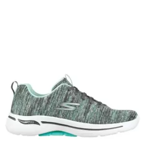 Image of Skechers Go Walk Trainers Ladies - Grey