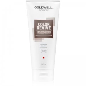 Image of Goldwell Dualsenses Color Revive Toning Conditioner Cool Brown 200ml