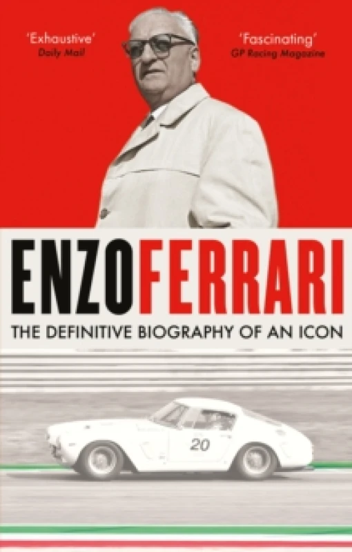 Image of Enzo Ferrari : The definitive biography of an icon Paperback / softback