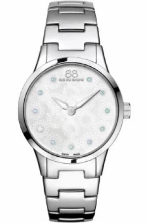 Image of Ladies 88 Rue Du Rhone Rive Diamond Watch 87WA153210