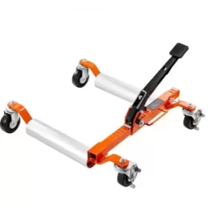 Image of VEVOR Ratcheting Wheel Dolly Auto Vehicle Positioning Moving Lift Jack 4 Set