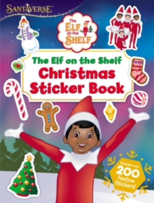 Image of The Elf on the Shelf Christmas Sticker Book Paperback / softback