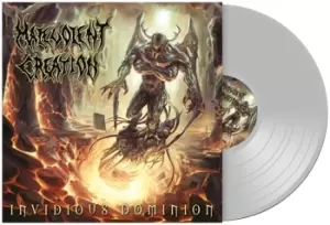 Image of Malevolent Creation Invidious dominion LP coloured