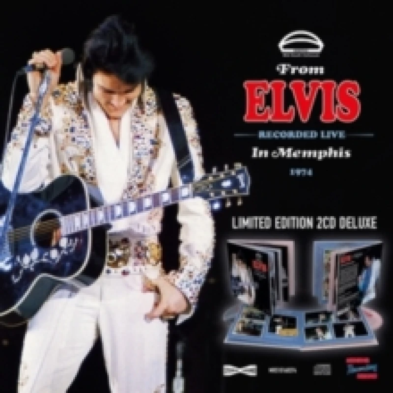 Image of From Elvis in Memphis: Recorded Live 1974 CD / Album (Deluxe Edition)