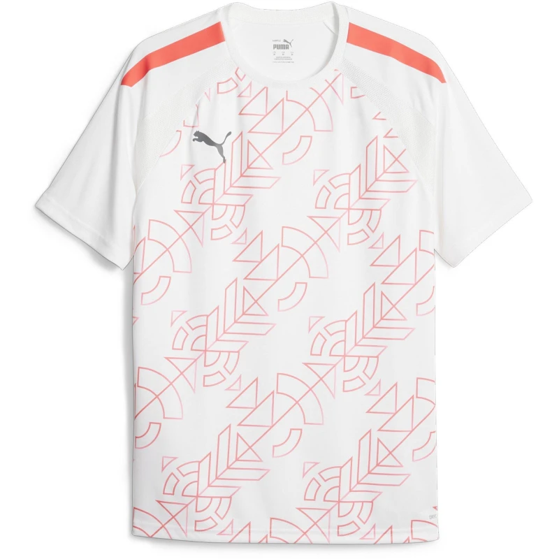 Image of Puma Graphic Jersey - White White S