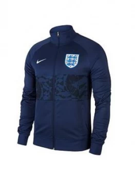 Image of Nike England Anthem L96 Jacket - Navy