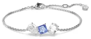 Image of Swarovski 5668359 Mesmera Bracelet Rhodium Plated White and Jewellery