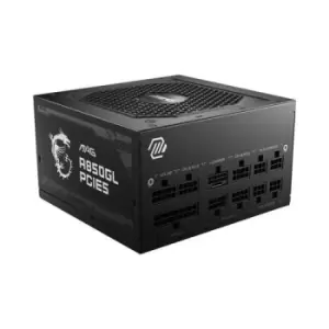 Image of MSI 850W ATX Fully Modular Power Supply - MAG A850GL PCIE5 - (Active PFC/80 PLUS Gold)