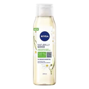Image of Nivea Naturally Good Honey Bio Oil Shower Gel 300Ml