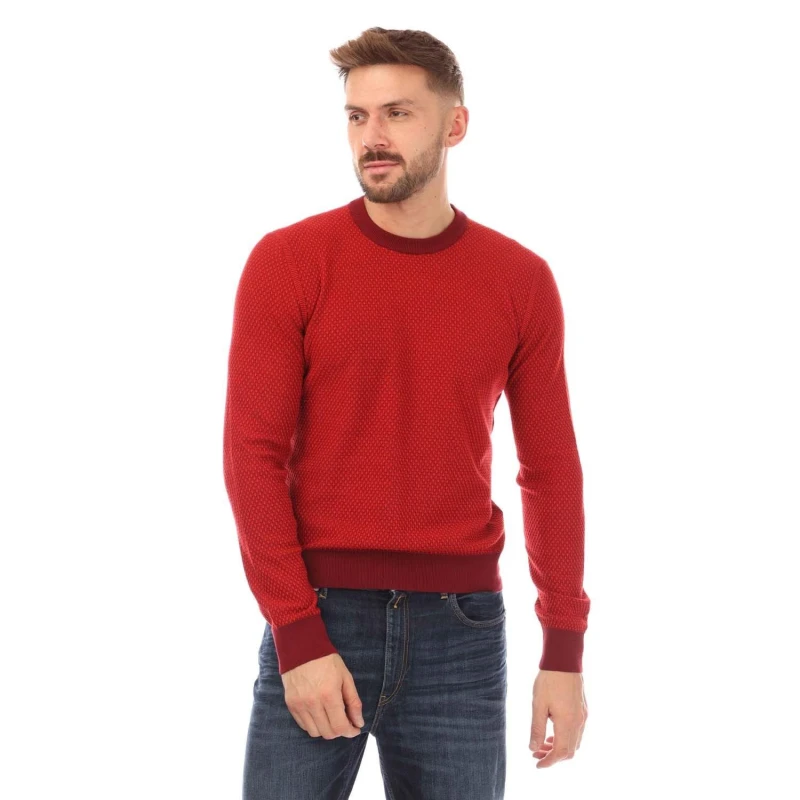 Image of Boss Kapoko Sweater Red male 2XL