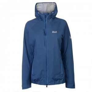 Image of Jack Wolfskin Exolight Jacket - Ocean Wave