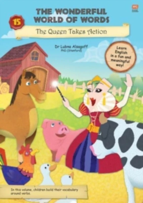 Image of Lubna Alsagoff The Wonderful World of Words: The Queen Takes Action Book Multi