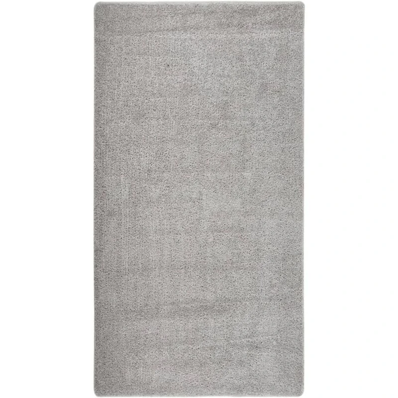 Image of VIDAXL Shaggy Rug Light Grey 80x150cm Anti Slip Vidaxl 8720286848975