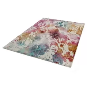 Image of Asiatic Carpets Amelie Watercolour Rug / Multi / XL