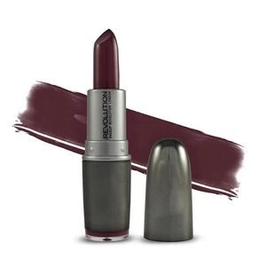 Image of Makeup Revolution Ultra Amplification Lipstick Deepen Red