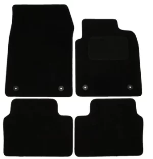 Image of Tailored Car Mat Vauxhall Vectra 2003 2008 Pattern 1320 POLCO EQUIP IT VX25