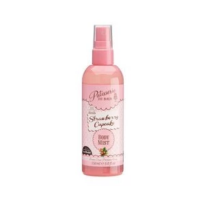 Image of Patisserie de Bain Body Mist Spray Strawberry Cupcake 150ml