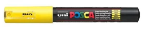 Image of Posca PC-1M Marker Broad Yellow PK1