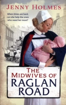 Image of The Midwives of Raglan Road by Jenny Holmes Paperback