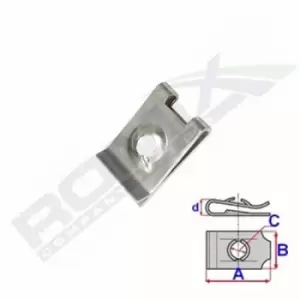 Image of ROMIX Clip BMW C70490 7129901644