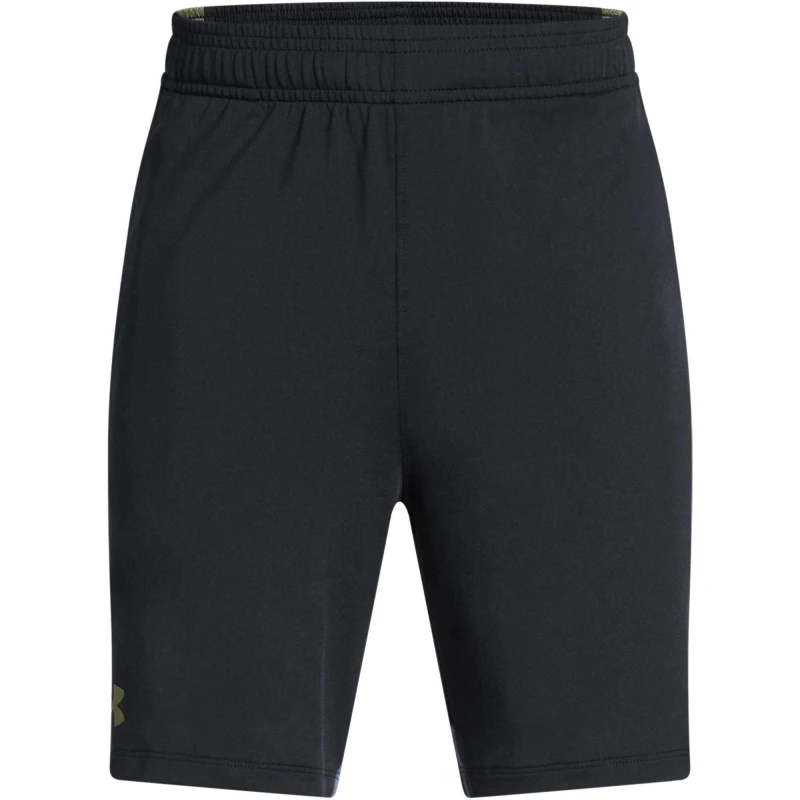 Image of Under Armour Vent Jacquard Short Sleeve T-Shirt Childrens - Black 7 - 8 Years