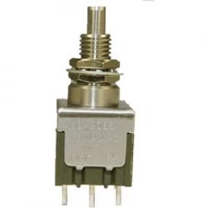 Image of Pushbutton switch 250 V AC 3 A 2 x OnOn NKK Switches