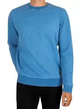 Image of Vintage Indigo Crew