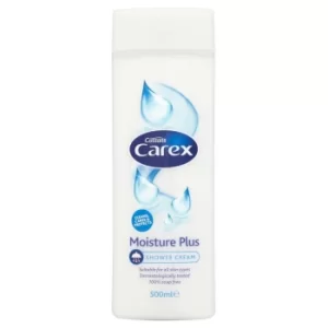 Image of Carex Moisture Plus Shower Cream, 500ml
