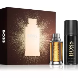 Image of Hugo Boss BOSS The Scent gift set (I.) for men