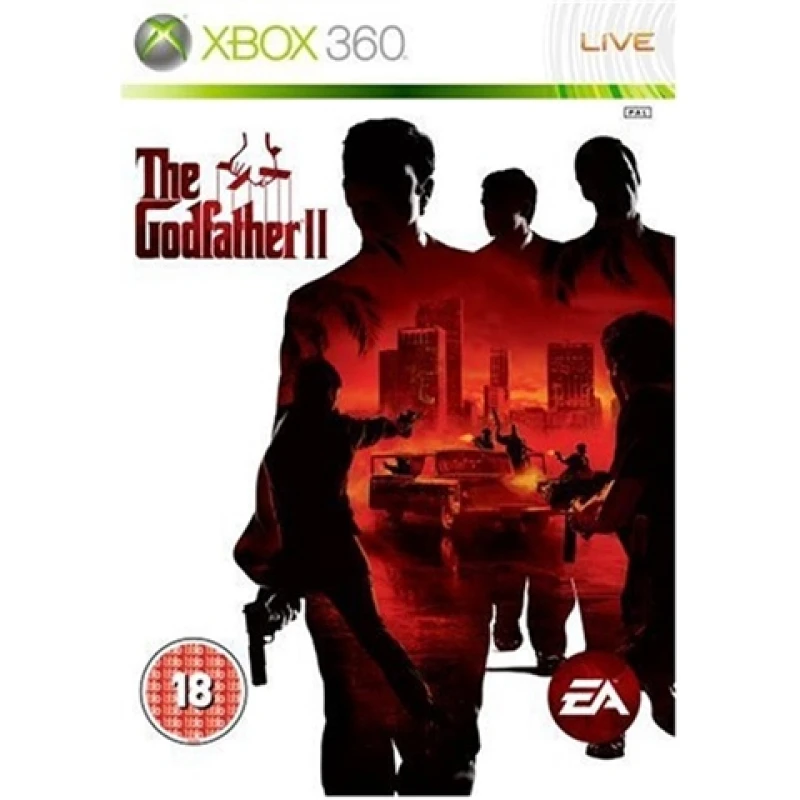 Image of The Godfather II Xbox 360 Game