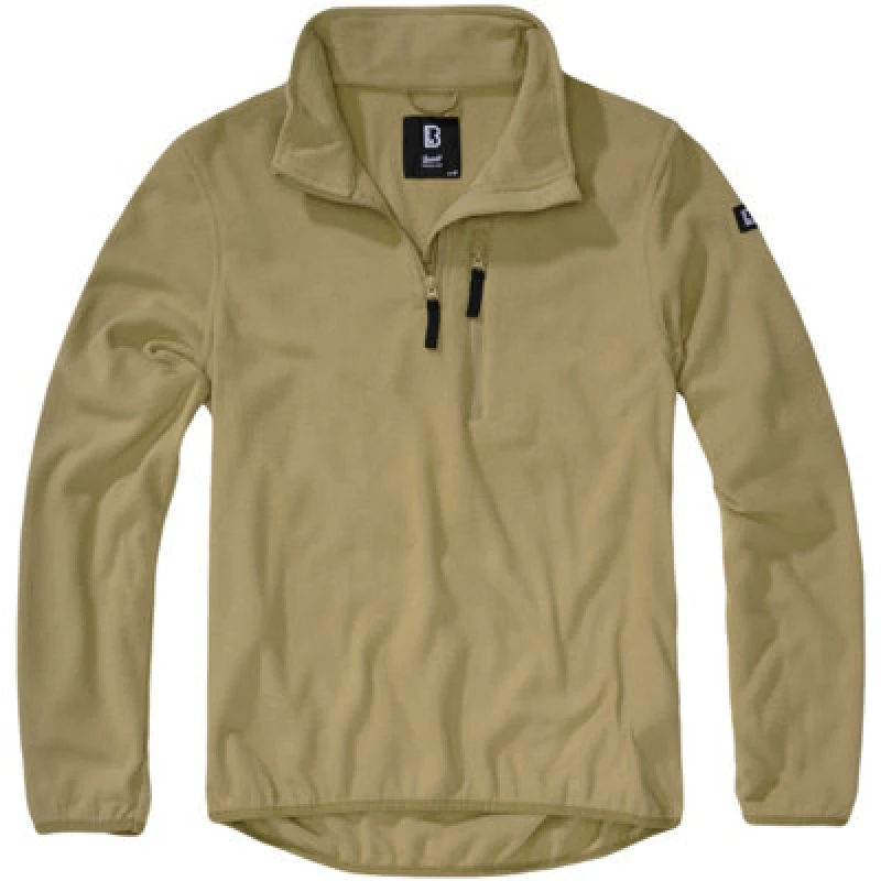 Image of Brandit Troyer Fleece Camel Size Medium